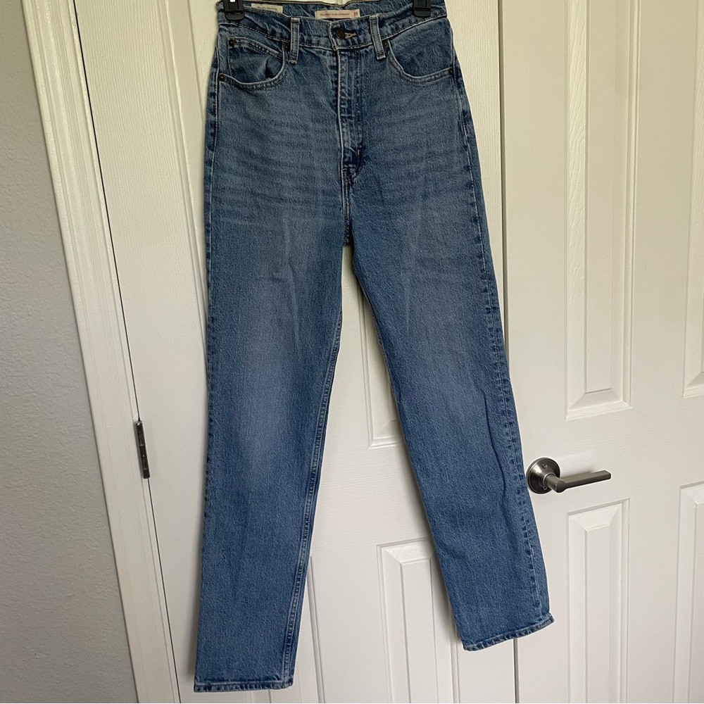 Levi’s 70s High Slim Straight Jeans